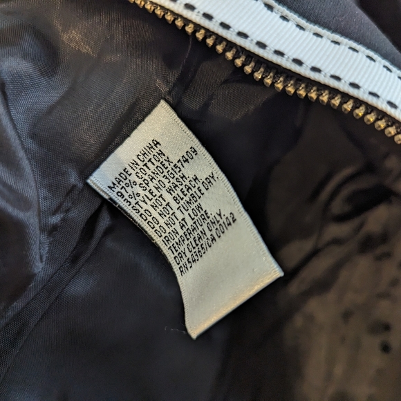 Nygard Suit Jacket Black and White - Picture 4 of 6